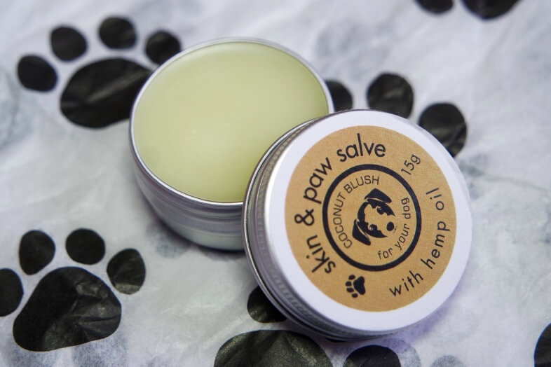Barking Rad Box - Coconut Blush Skin and Paw Salve