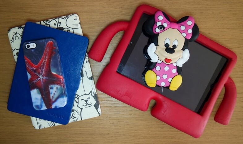 Gadgets in cases