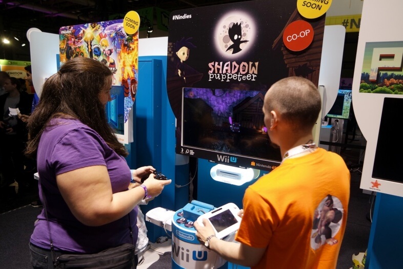 Shadow Puppetry at EGX 2015