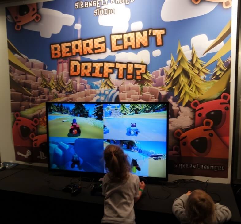 Bears Can't Drift - EGX 2015