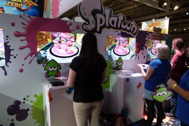 Splatoon at EGX 2015