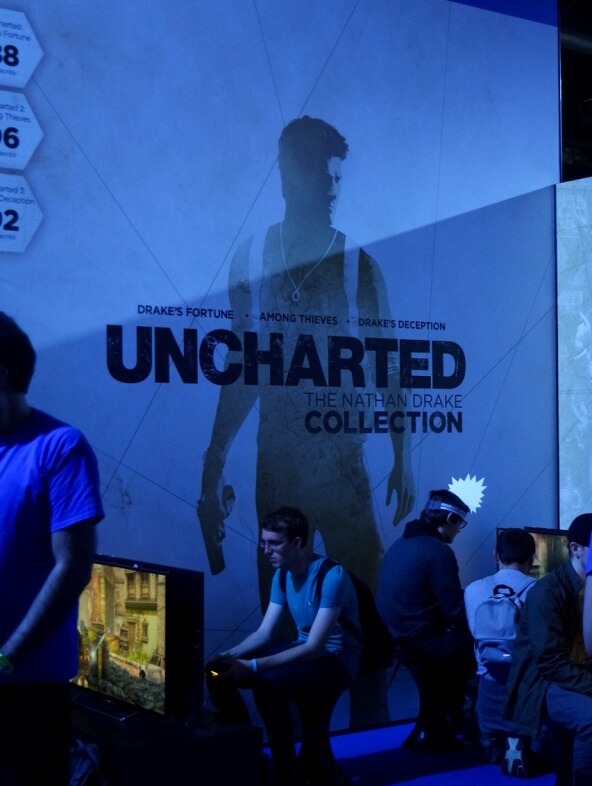 Uncharted at EGX 2015