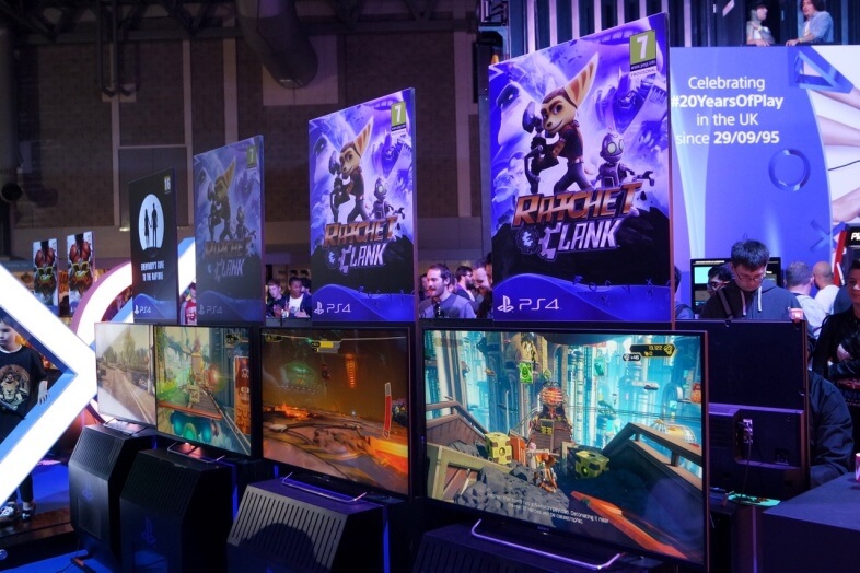 Ratchet & Clank at EGX 2015