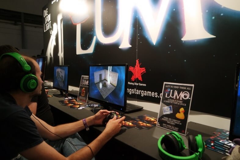 Lumo at EGX 2015