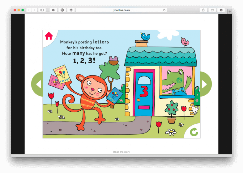 Monkey's Birthday