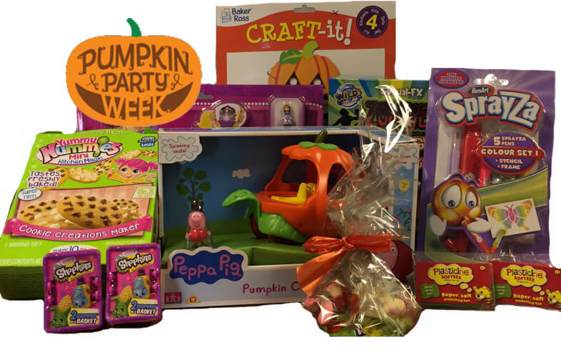 Pumpkin Party Competition