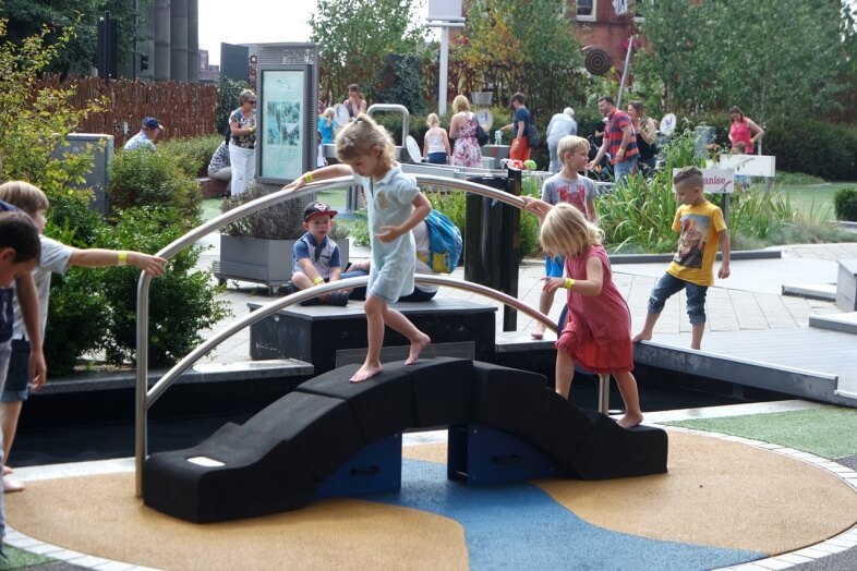 Building bridges at the Science Garden