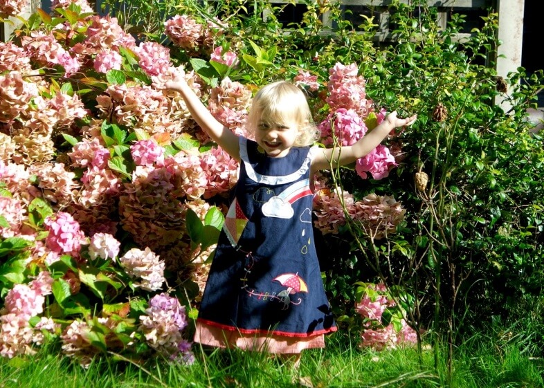 Powell Craft Weather Mouse Cord Dress