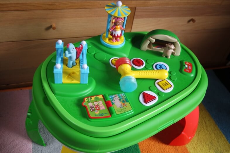 In The Night Garden Activity Table