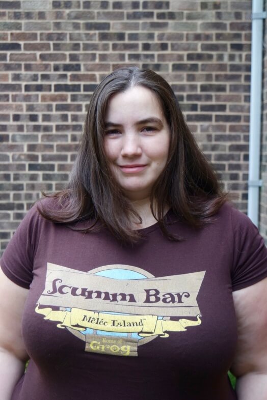 GamerPrint Scumm Bar tee