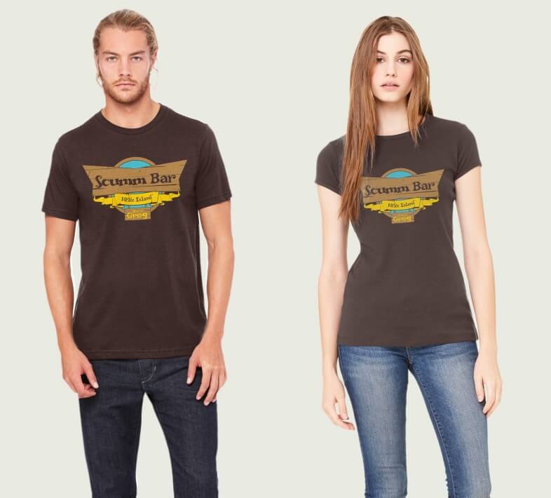 GamerPrint Scumm Bar T-shirt