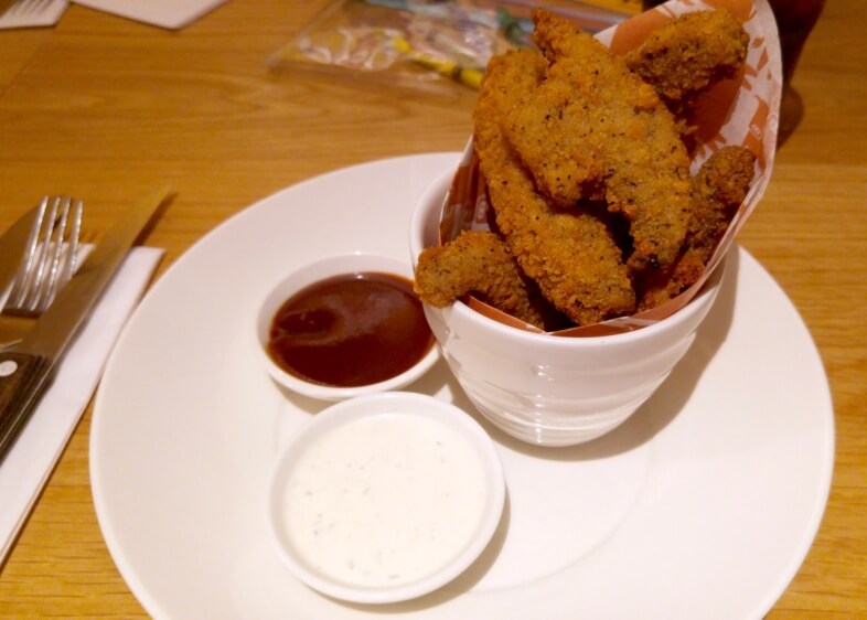 Breaded Mushrooms at Beefeater