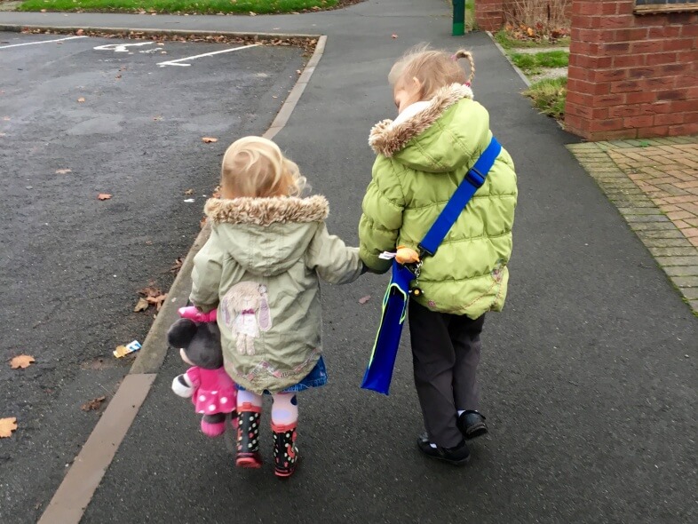 My girls - my main priority right now!
