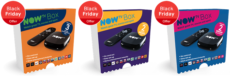 Now TV Black Friday Deal