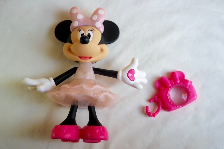 Rainbow Dazzle Minnie Mouse