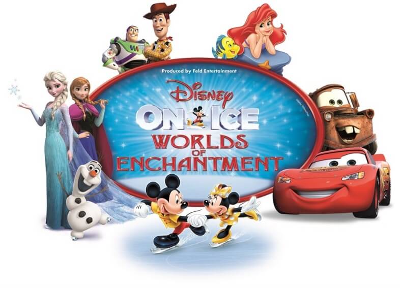 Disney on Ice Worlds of Enchantment