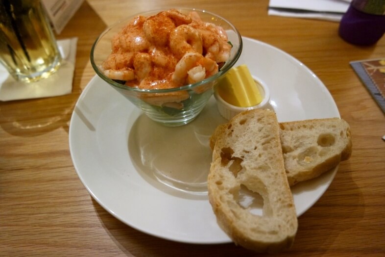 Prawn Cocktail at Beefeater