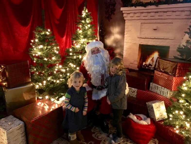 Santa at Sea Life Birmingham