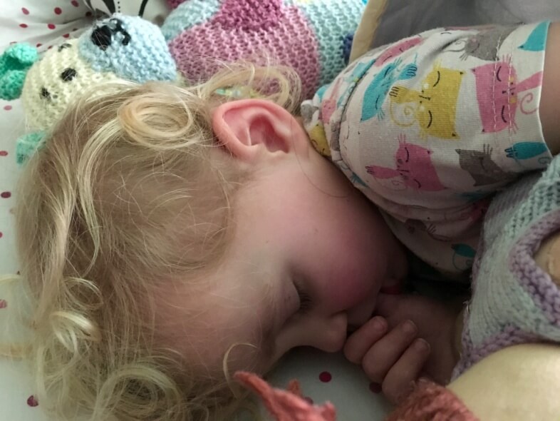 Poorly Lydia