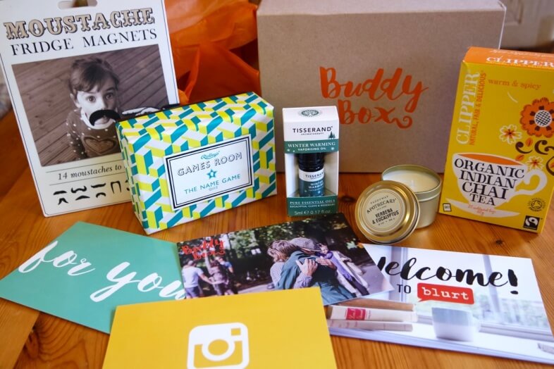 Buddy Box - Contents