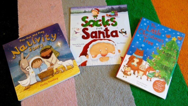 Egmont Children's christmas books