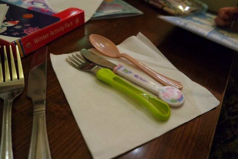 Kids cutlery