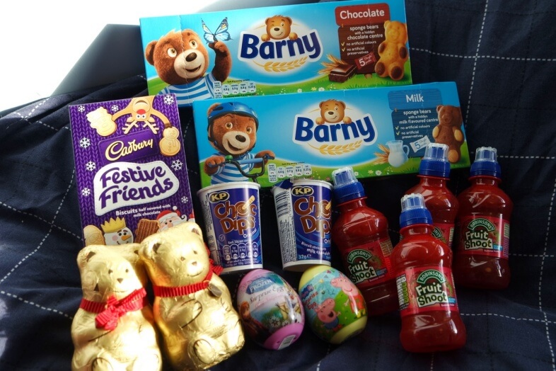 Christmas Eve box - treats