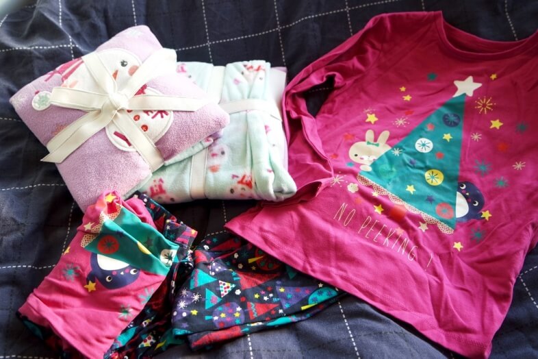Christmas Eve box - clothes