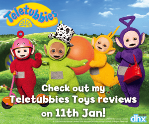Teletubbies reviews on 11th Jan!