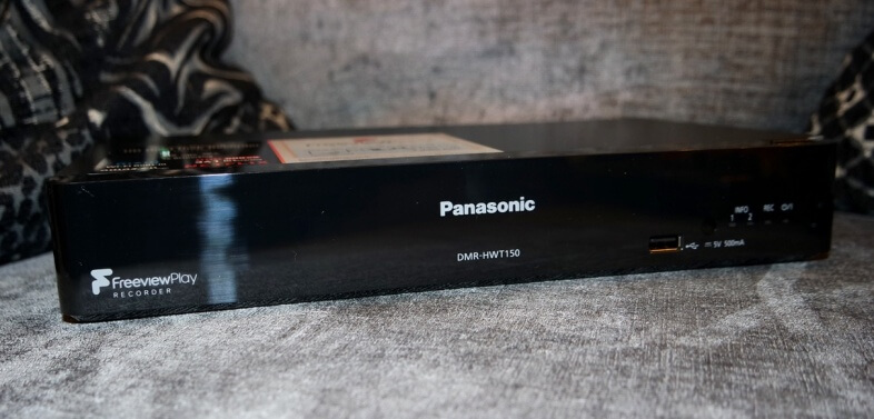 Panasonic Freeview Play HDD Recorder Review 