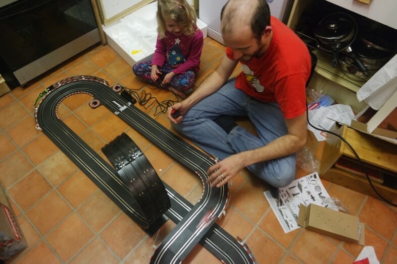 Mario race track