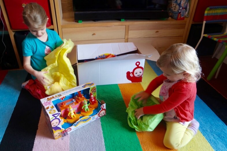Teletubbies toys