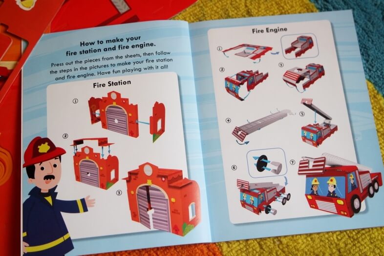 Fire Station Playset instructions