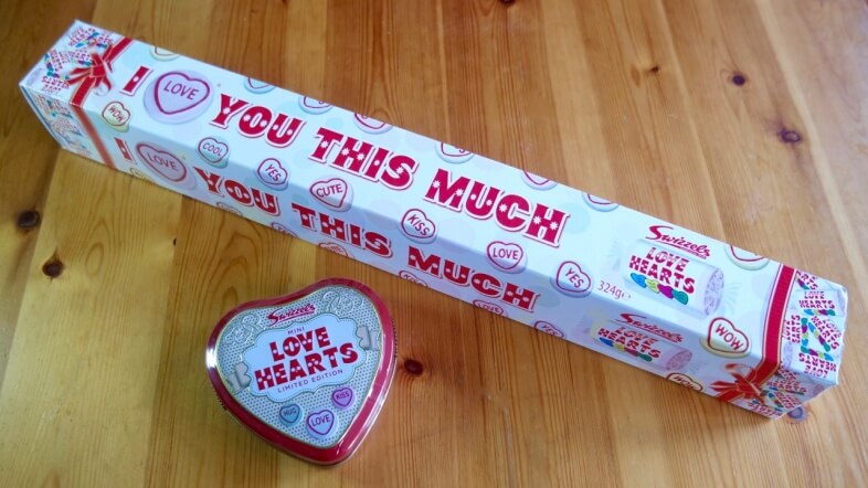 Love Hearts Valentines Review