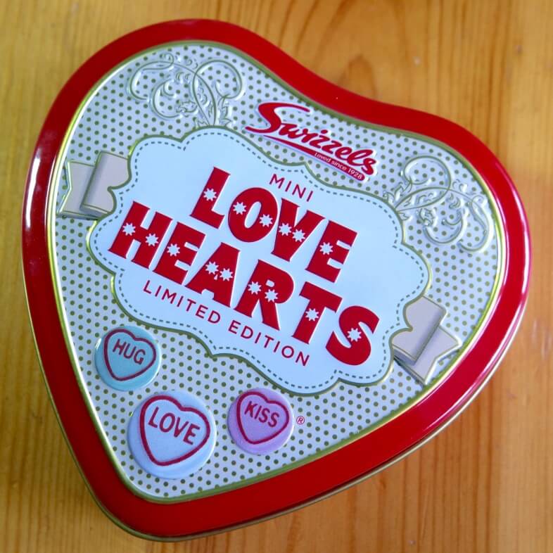 Love Hearts Limited Edition Tin