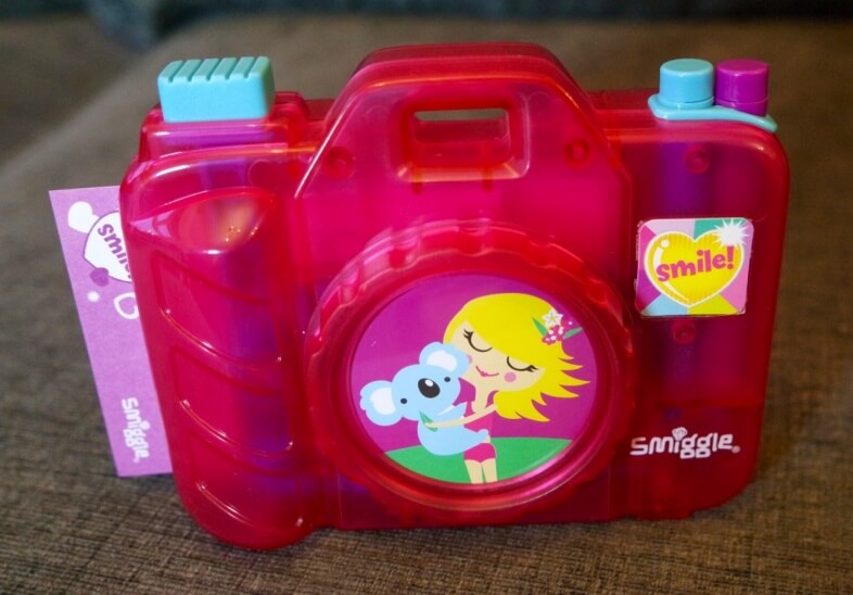 smiggle snap happy memo camera