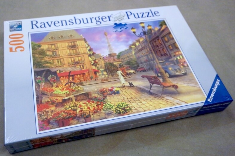 Ravensburger - An Evening Walk - jigsaw puzzle review