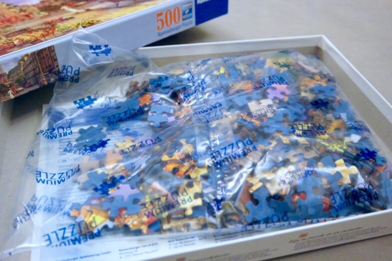 Ravensburger - An Evening Walk - jigsaw puzzle review