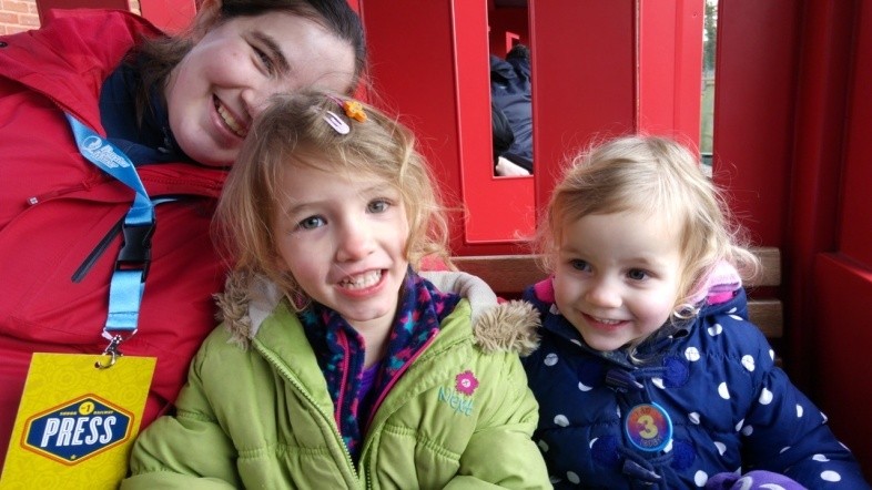 On Rosie's Train - Thomas Land