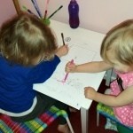 Five Minutes Peace activity sheets
