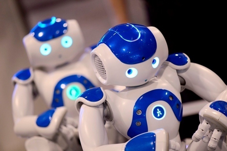 Gadget show robots