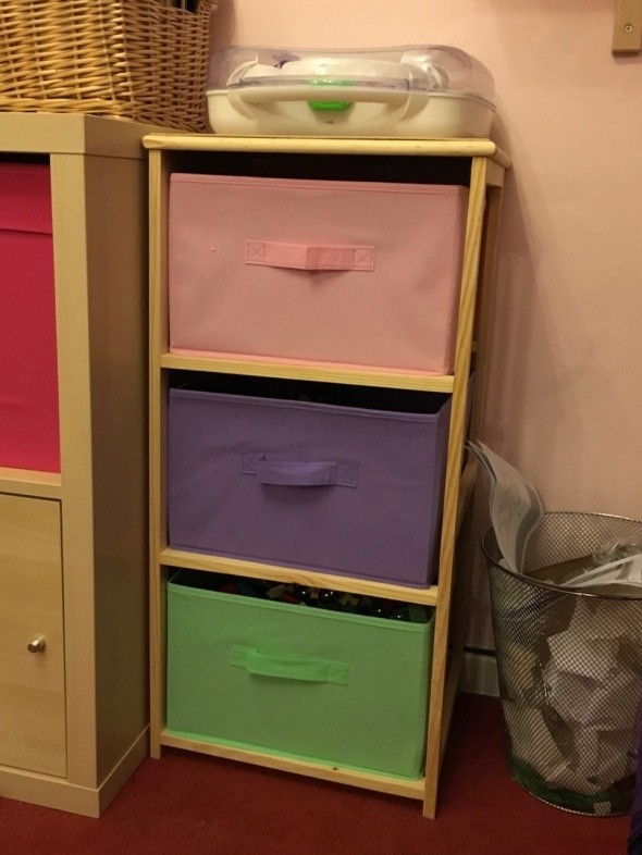 Living room drawers
