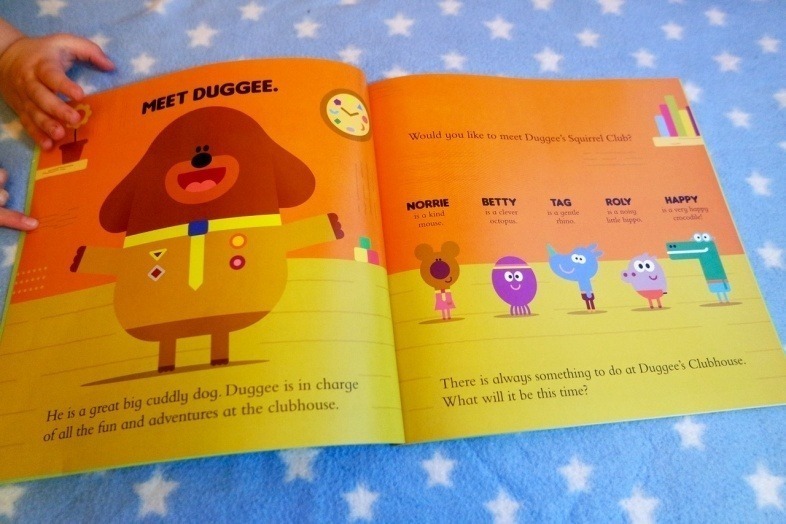 Hey Duggee Cheer Up Pup picture book