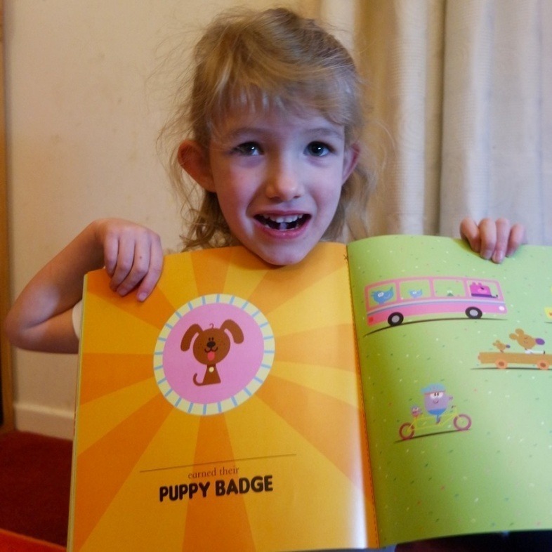 Puppy Badge