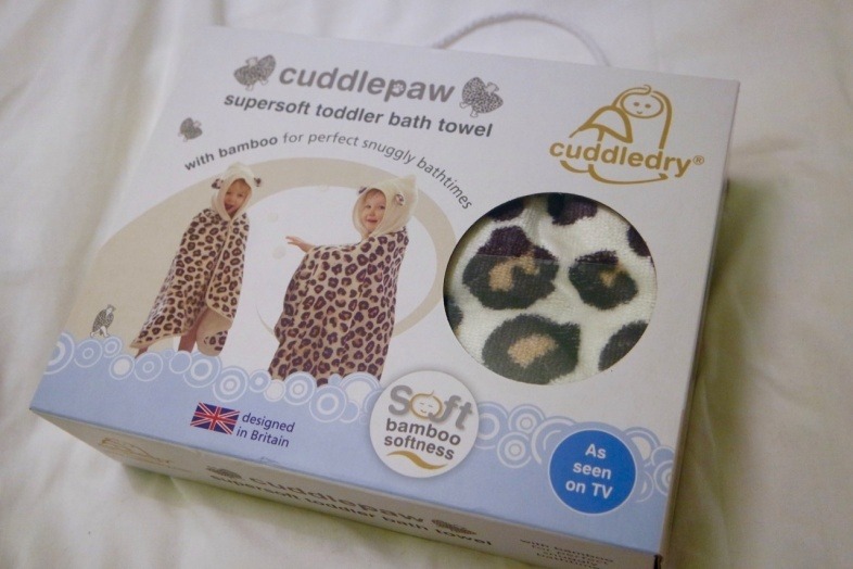 Cuddlepaw towel