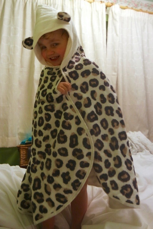 Cuddlepaw towel