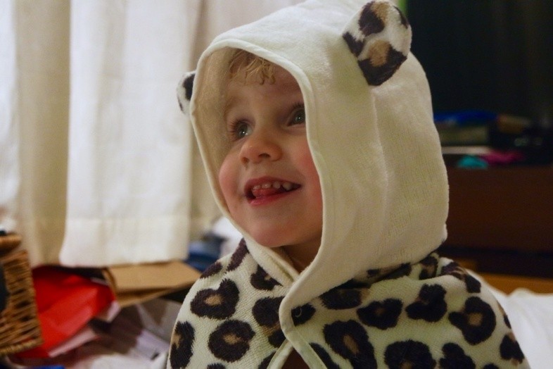 Cuddlepaw towel
