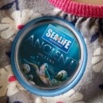 Ancient Oceans Pop Badge - Sea Life