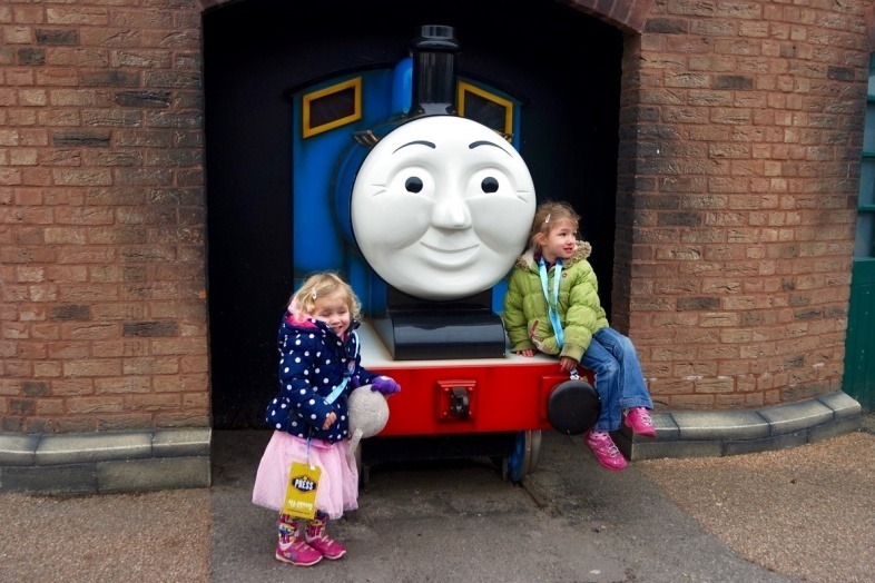 Thomas Land at Drayton Manor