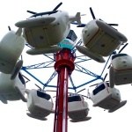 Harold's Helicopter Tours - Thomas Land at Drayton Manor